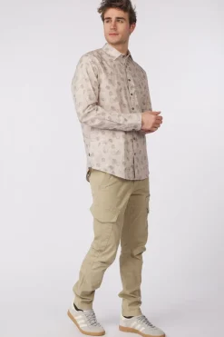 PME Legend Hemd On Fine Poplin Stretch