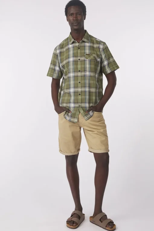 PME Legend Hemd Shirt Slub Yarn Dyed Check