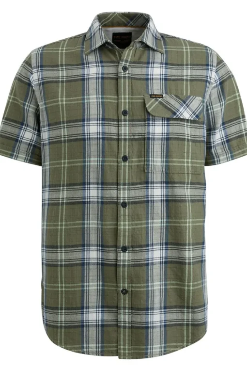 PME Legend Hemd Shirt Slub Yarn Dyed Check