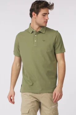PME Legend Polo Garment Dyed Pique