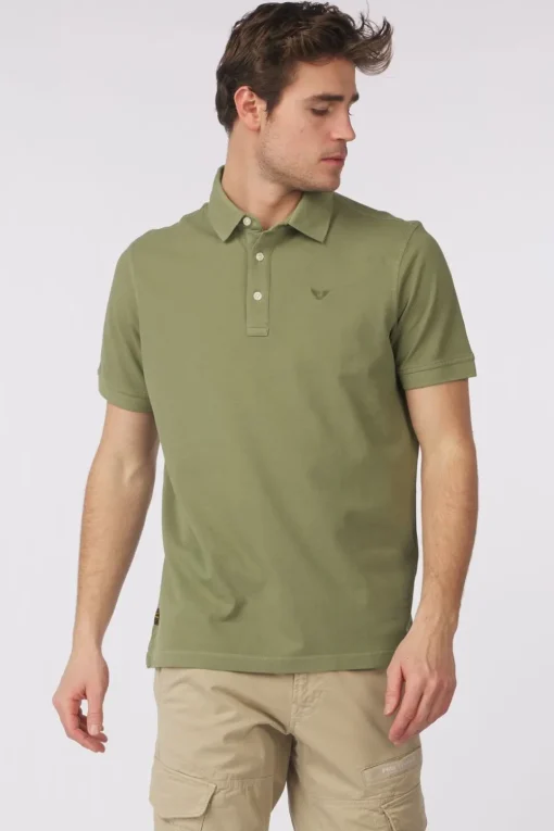 PME Legend Polo Garment Dyed Pique