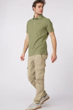 PME Legend Polo Garment Dyed Pique