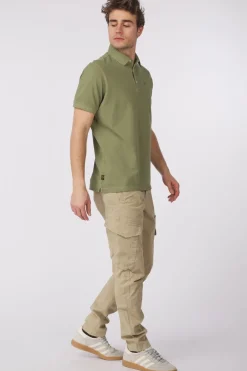 PME Legend Polo Garment Dyed Pique