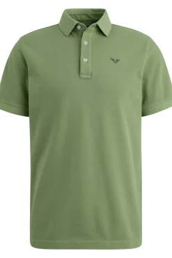 PME Legend Polo Garment Dyed Pique
