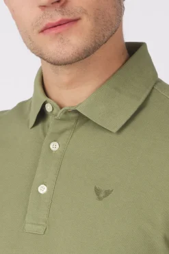 PME Legend Polo Garment Dyed Pique