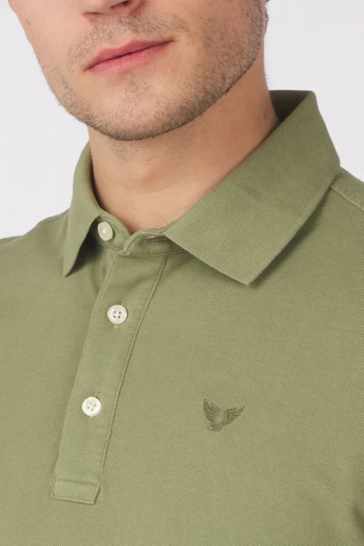 PME Legend Polo Garment Dyed Pique