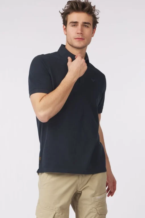 PME Legend Polo Garment Dyed Pique