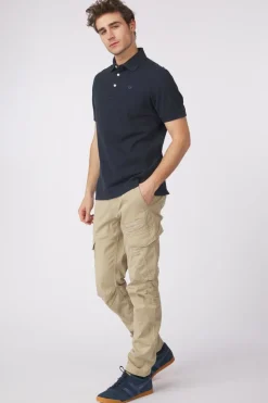 PME Legend Polo Garment Dyed Pique