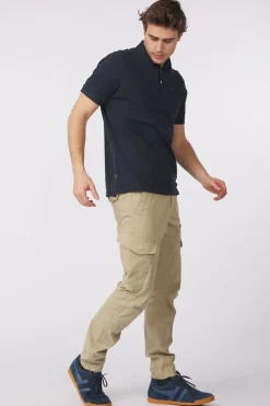 PME Legend Polo Garment Dyed Pique