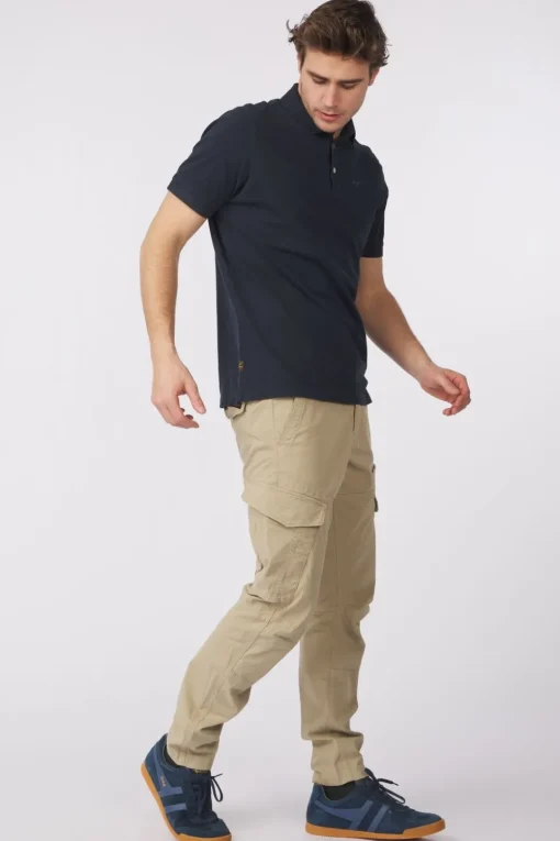 PME Legend Polo Garment Dyed Pique