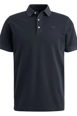 PME Legend Polo Garment Dyed Pique