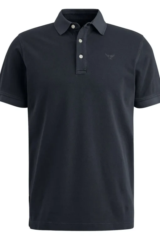 PME Legend Polo Garment Dyed Pique