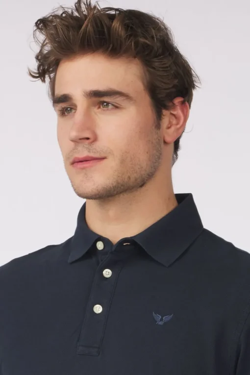 PME Legend Polo Garment Dyed Pique