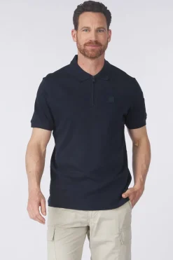 PME Legend Polo Interlock Melange