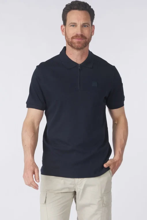PME Legend Polo Interlock Melange