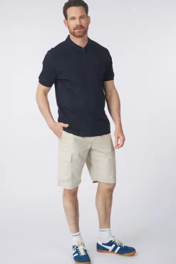 PME Legend Polo Interlock Melange