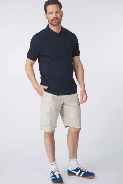 PME Legend Polo Interlock Melange