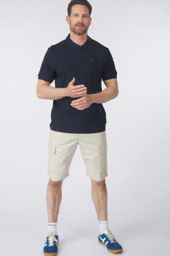 PME Legend Polo Interlock Melange