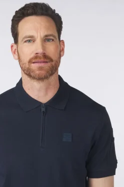 PME Legend Polo Interlock Melange