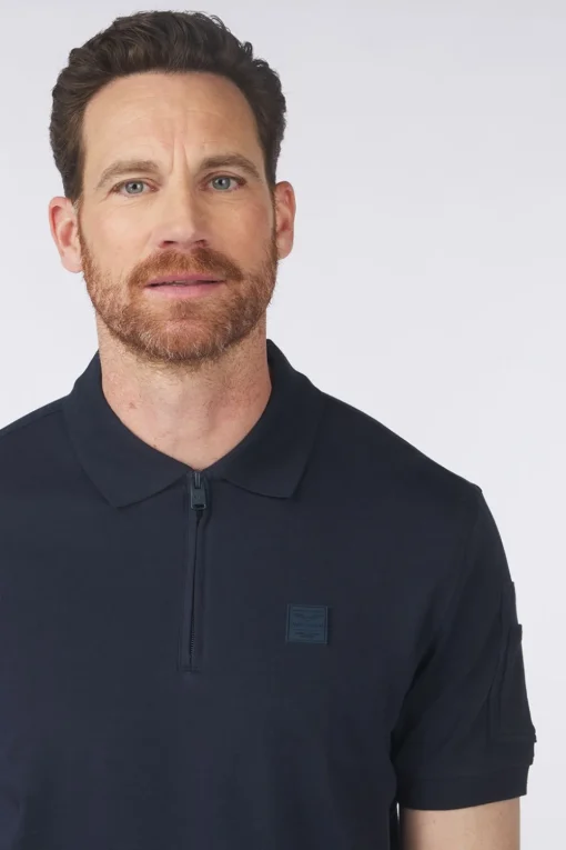 PME Legend Polo Interlock Melange