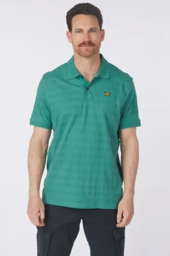 PME Legend Polo Jacquard Pique