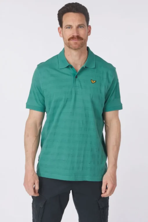PME Legend Polo Jacquard Pique