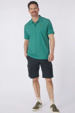 PME Legend Polo Jacquard Pique