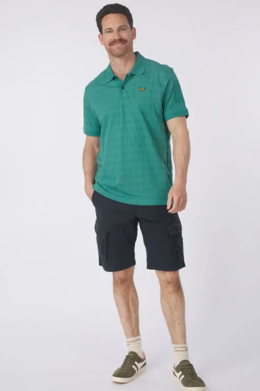 PME Legend Polo Jacquard Pique