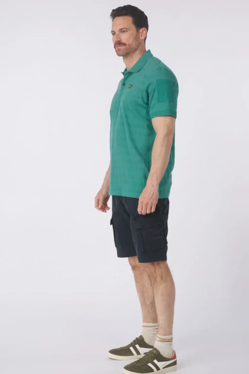 PME Legend Polo Jacquard Pique