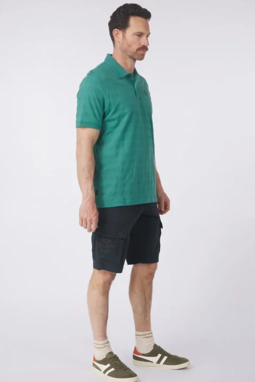 PME Legend Polo Jacquard Pique