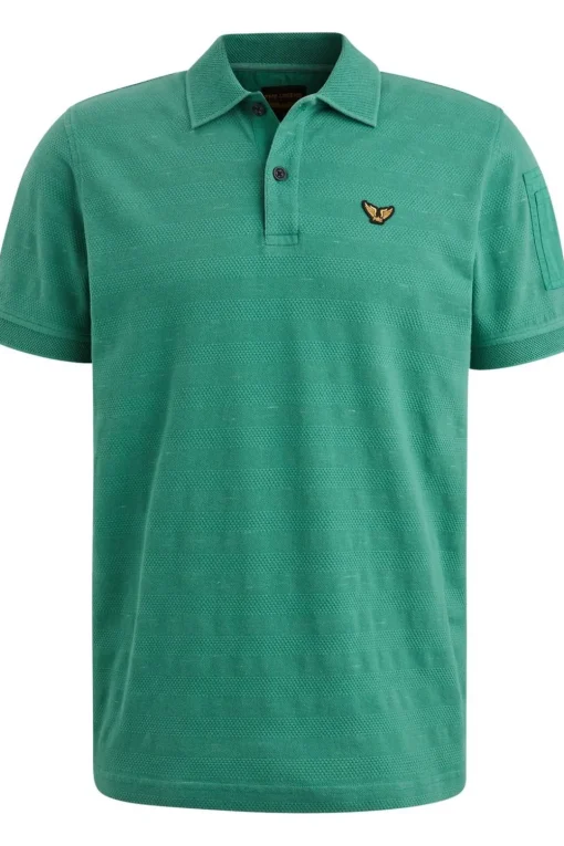 PME Legend Polo Jacquard Pique