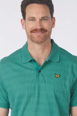 PME Legend Polo Jacquard Pique