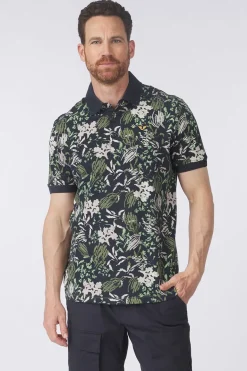 PME Legend Polo Printed Fine Pique