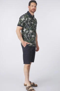 PME Legend Polo Printed Fine Pique
