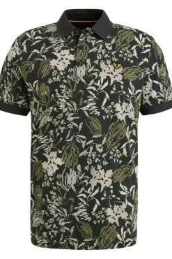 PME Legend Polo Printed Fine Pique