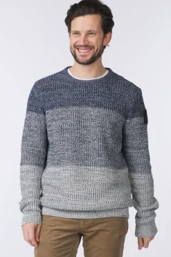 PME Legend Trui Gradient Indigo