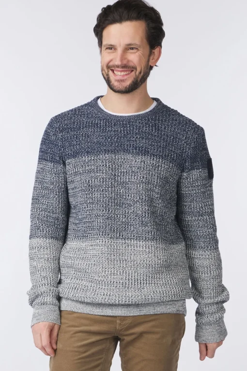 PME Legend Trui Gradient Indigo