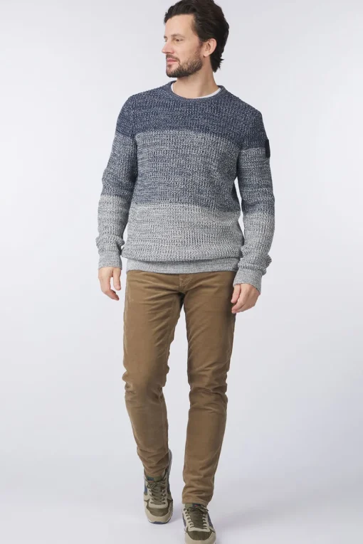 PME Legend Trui Gradient Indigo