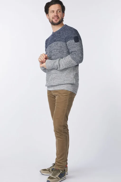 PME Legend Trui Gradient Indigo