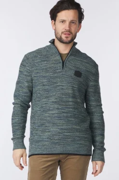 PME Legend Trui Half Colormix