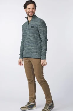 PME Legend Trui Half Colormix