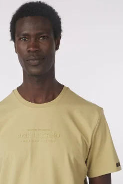 PME Legend T-Shirt Cotton Elastan Jersey