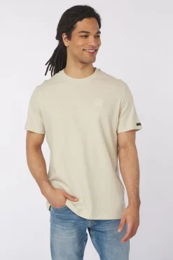 PME Legend T-Shirt Jacquard Stripes