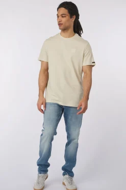 PME Legend T-Shirt Jacquard Stripes