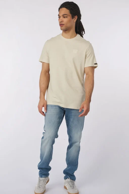 PME Legend T-Shirt Jacquard Stripes