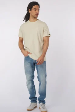 PME Legend T-Shirt Jacquard Stripes