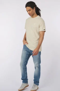 PME Legend T-Shirt Jacquard Stripes