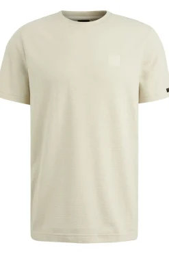 PME Legend T-Shirt Jacquard Stripes