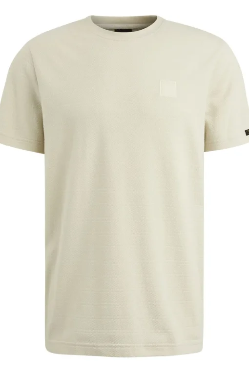 PME Legend T-Shirt Jacquard Stripes
