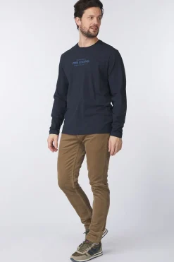 PME Legend T-Shirt Long Sleeve Cotton Elastan
